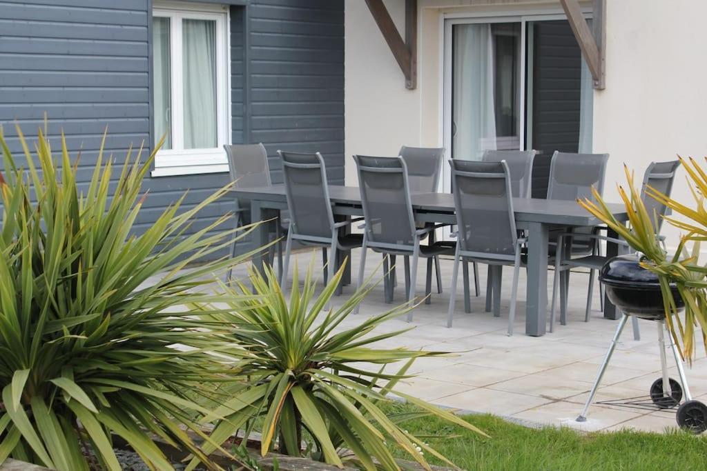 L'Augustine, Maison Contemporaine A La Campagne ! Le Tilleul Exterior foto